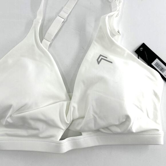 Oner Active White Unified Twist Sports Bra Size S - Picture 5 of 8